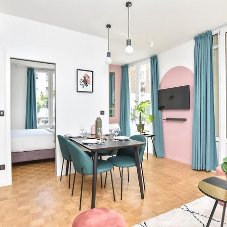 Апартаменты Charming And Cosy Flat Next To The Eiffel Tower Париж Экстерьер фото