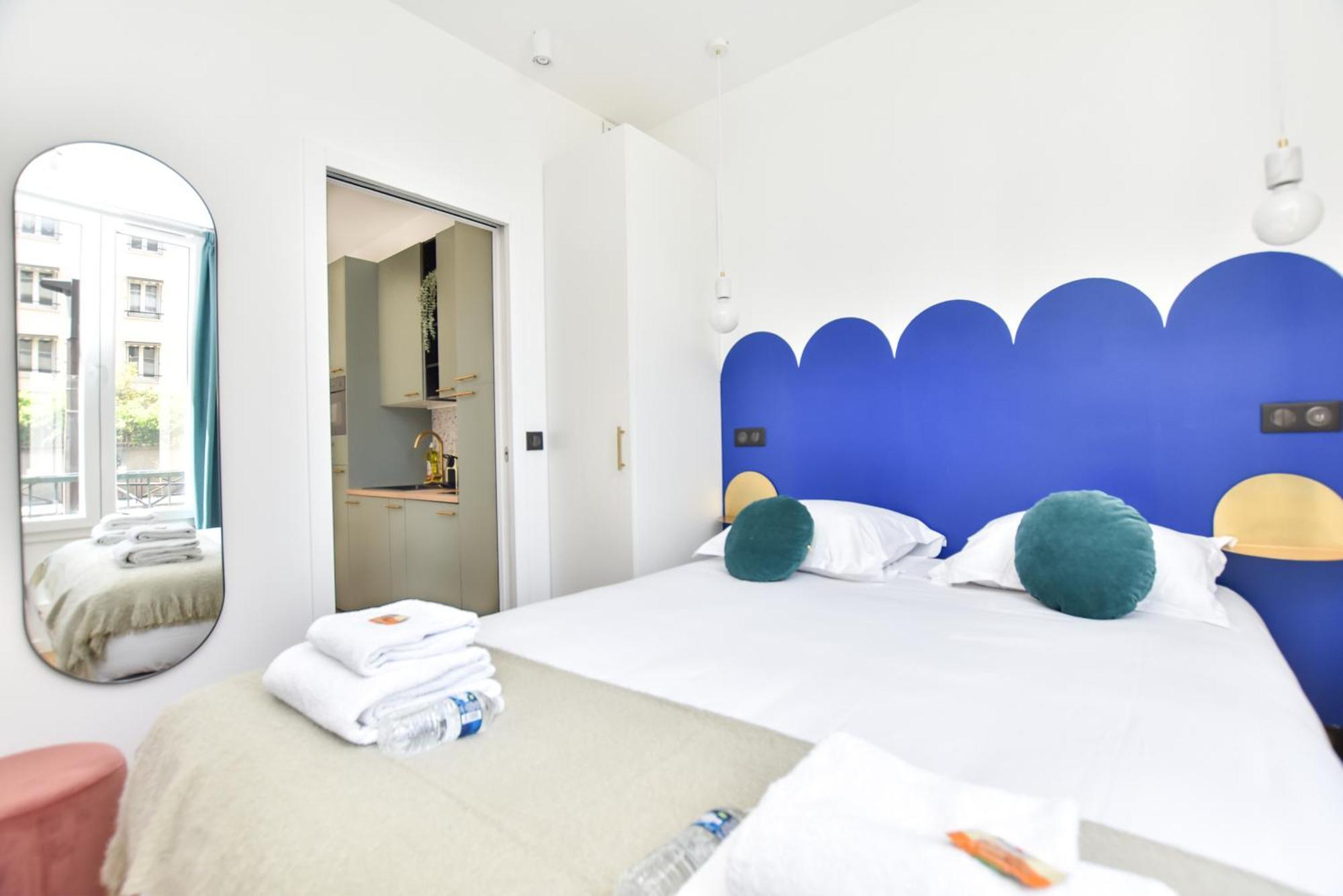 Апартаменты Charming And Cosy Flat Next To The Eiffel Tower Париж Экстерьер фото