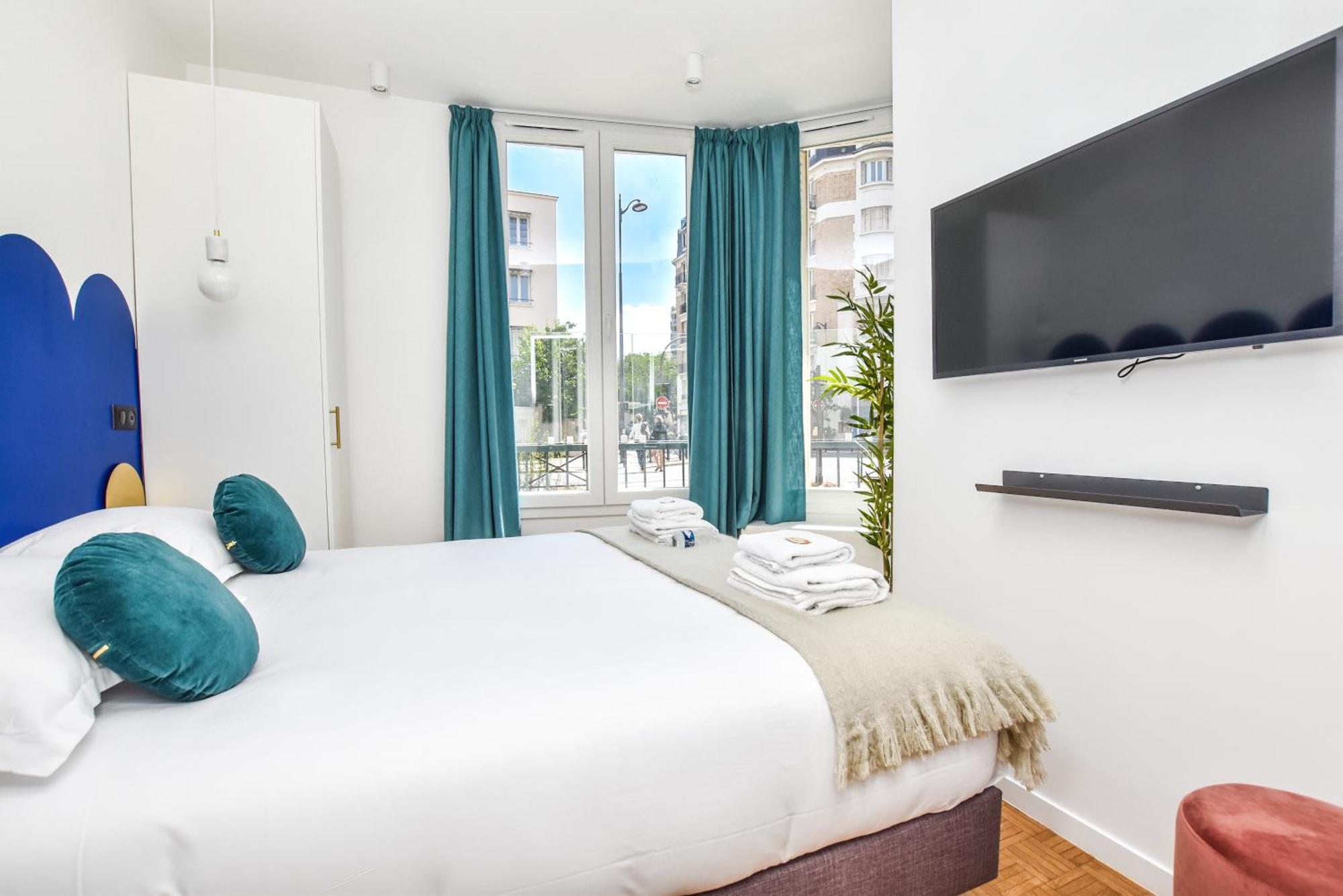 Апартаменты Charming And Cosy Flat Next To The Eiffel Tower Париж Экстерьер фото